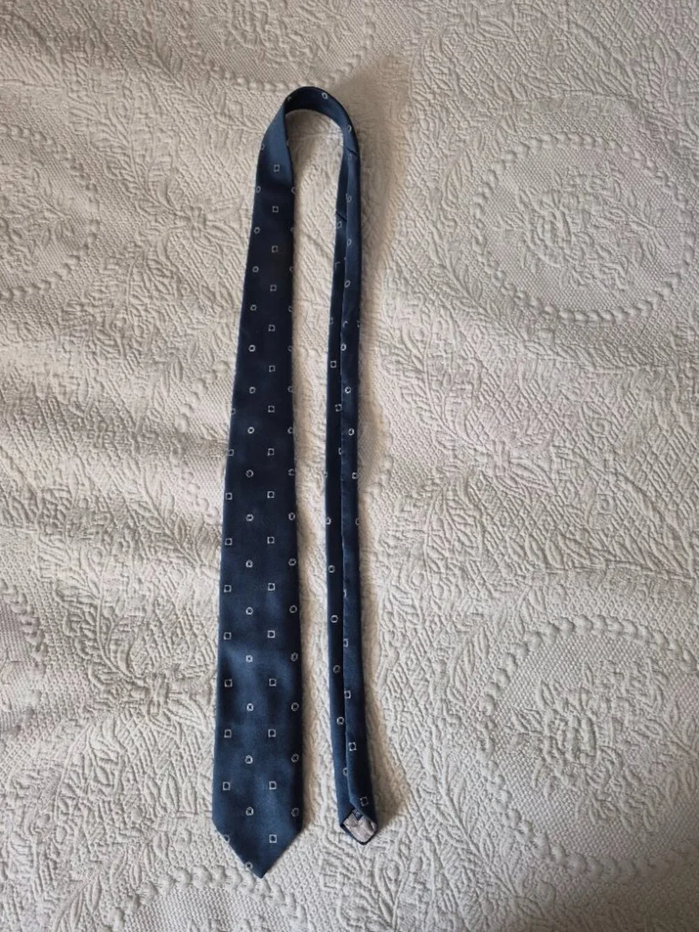 Blue/Grey Neck Tie
